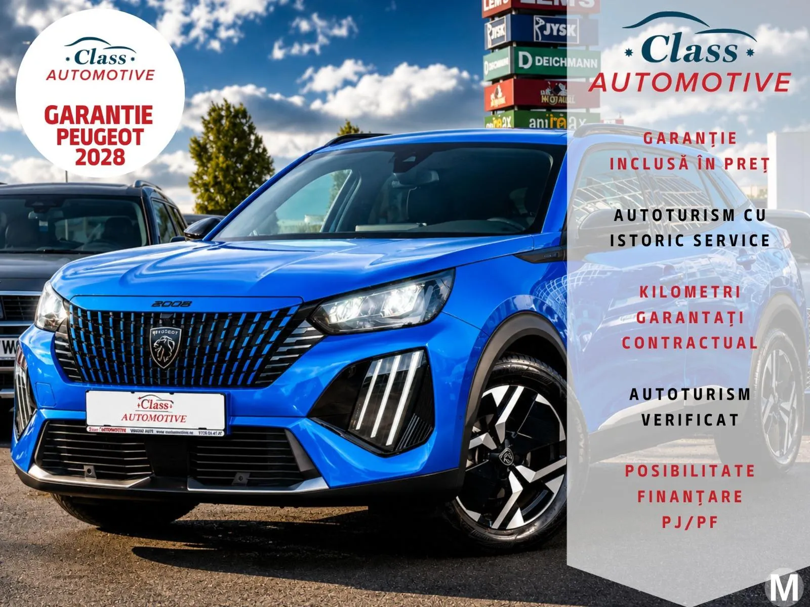 Peugeot 2008 1.2 Automat 130CP - Primul Proprietar 1.2 automat 130 CP