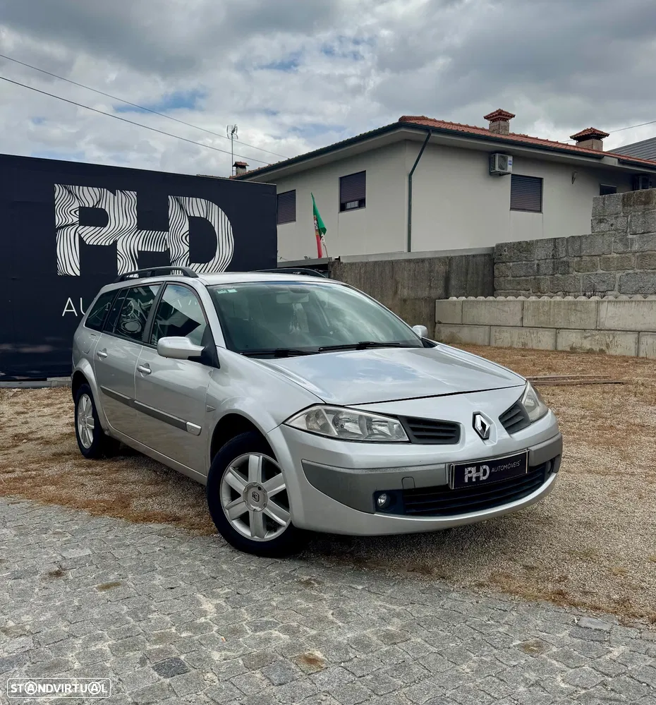Renault Mégane Break 1.5 dCi Privilège Luxe