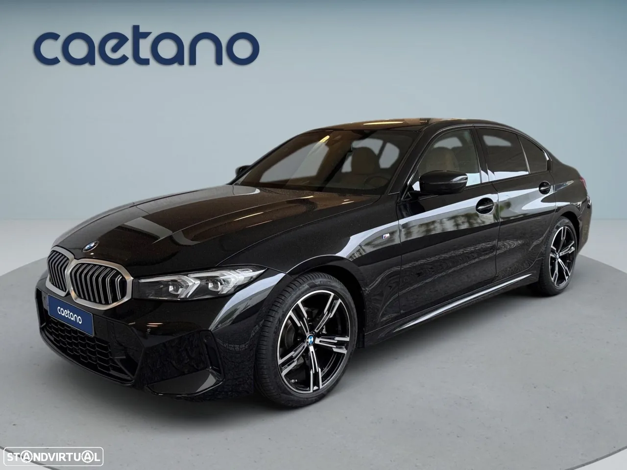 BMW 318 d Pack Desportivo M Auto