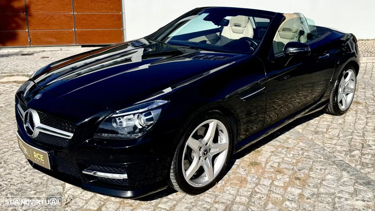 Mercedes-Benz SLK 200 (BlueEFFICIENCY) 7G-TRONIC