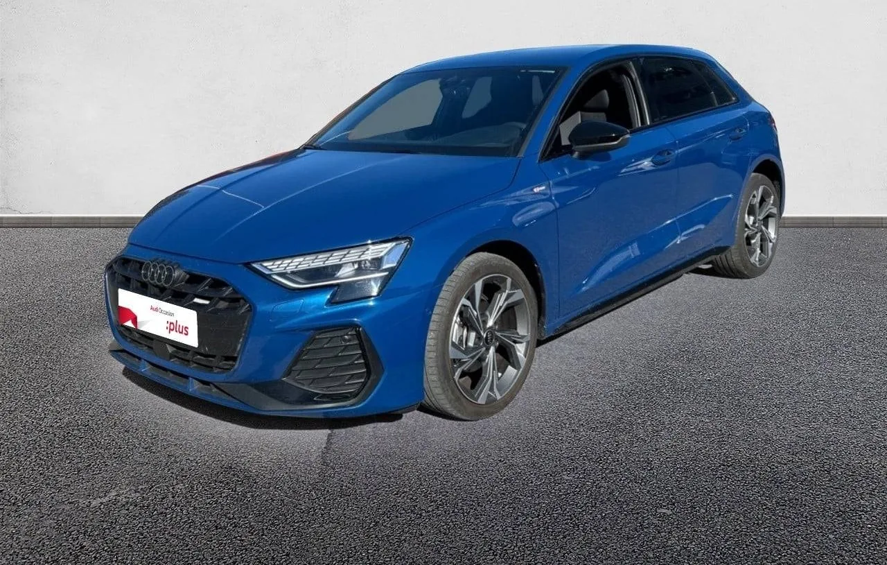 AUDI A3 Sportback TDI 150 S tronic 7 S line