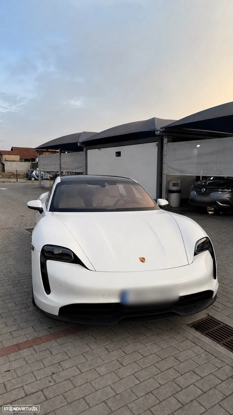 Porsche Taycan Bateria Performance Plus