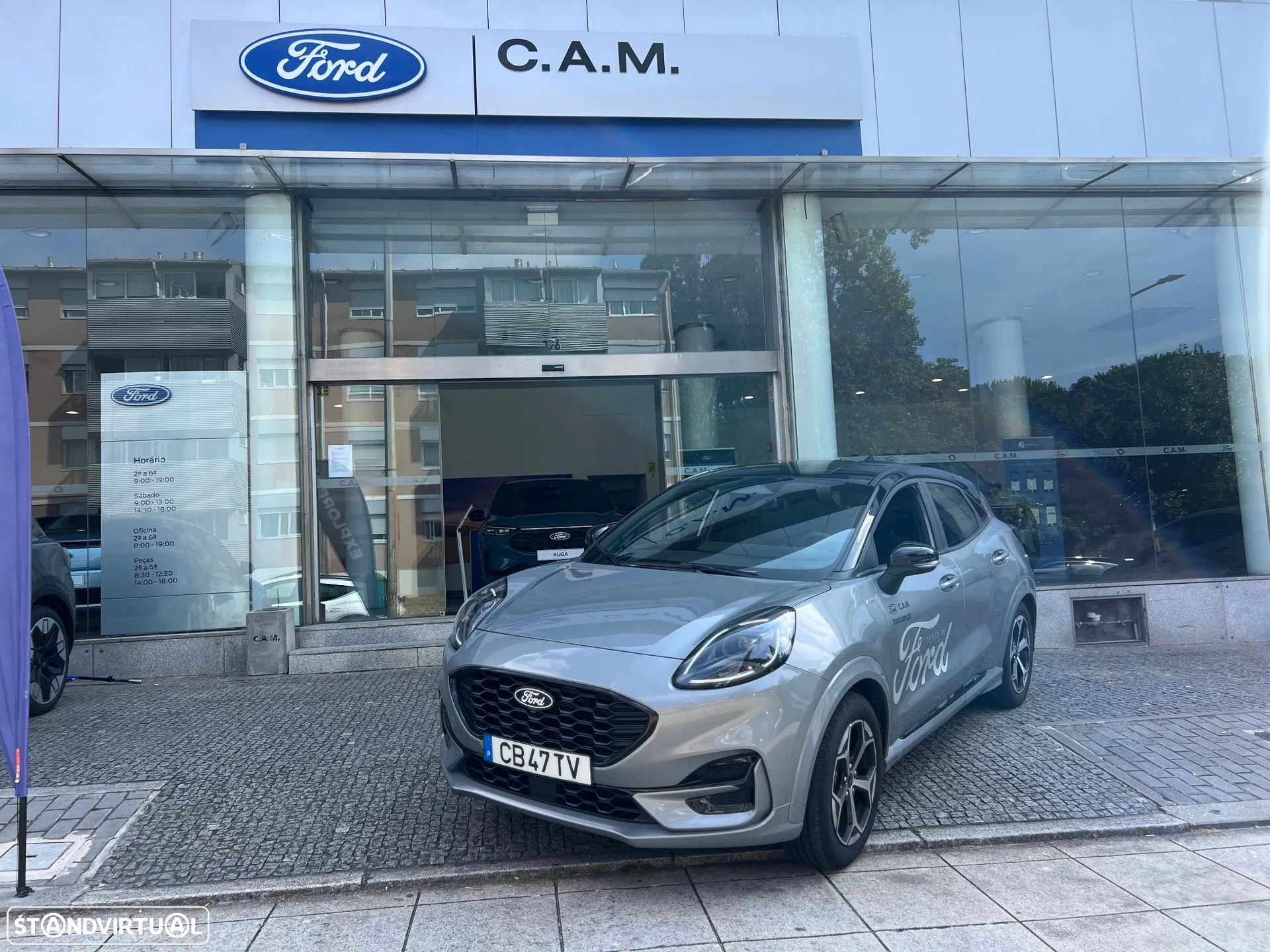 Ford Puma 1.0 EcoBoost MHEV ST-Line