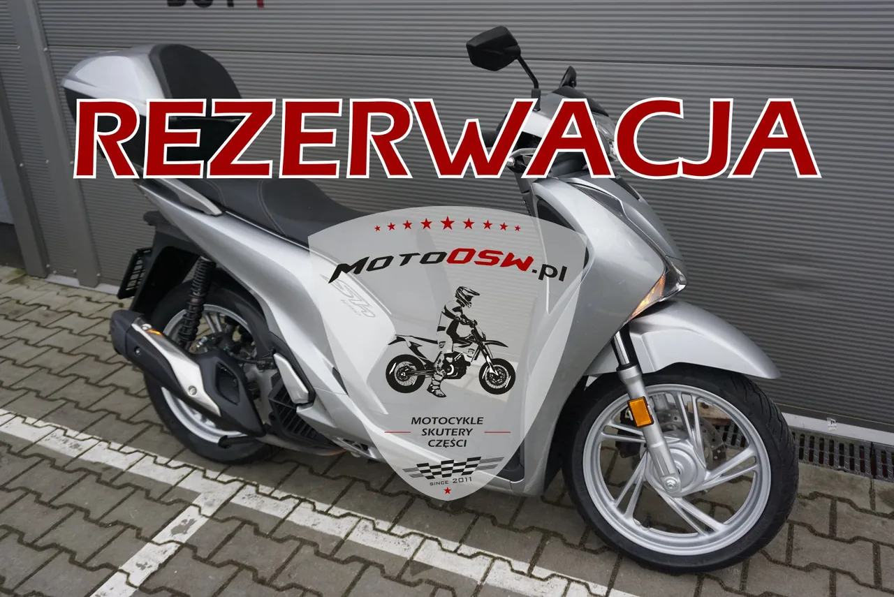 Honda SH 125 ABS REZERWACJA