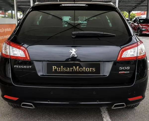 Peugeot 508 SW 2017 1.6 BlueHDi GT Line