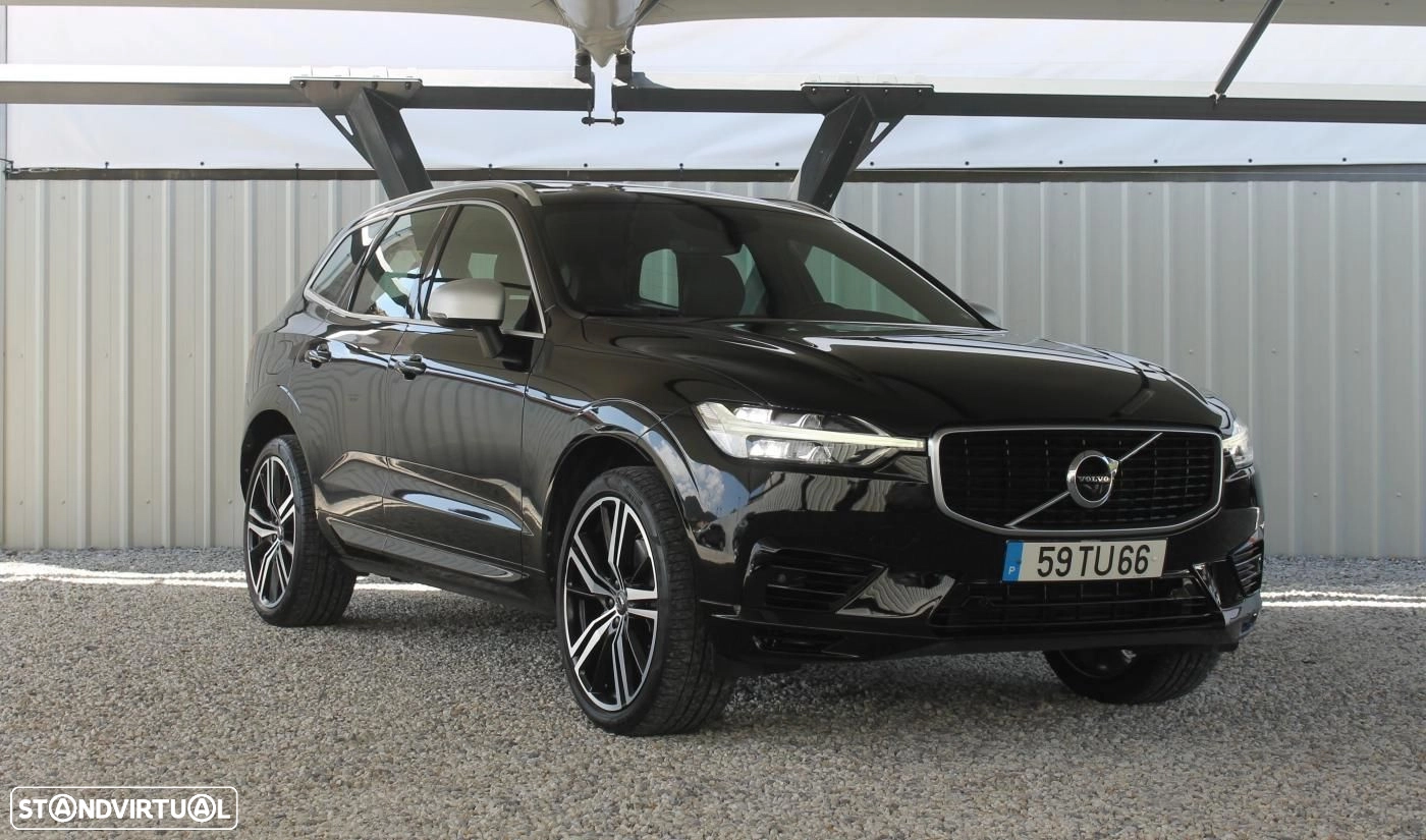 Volvo XC 60 2.0 T8 PHEV R-Design AWD