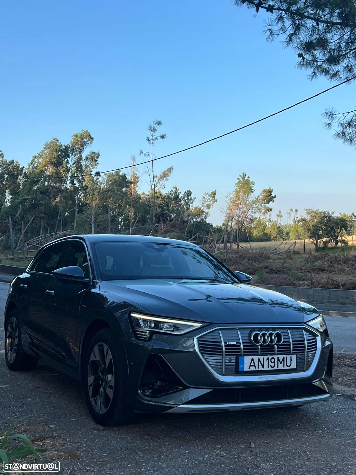 Audi e-tron 55 quattro S line