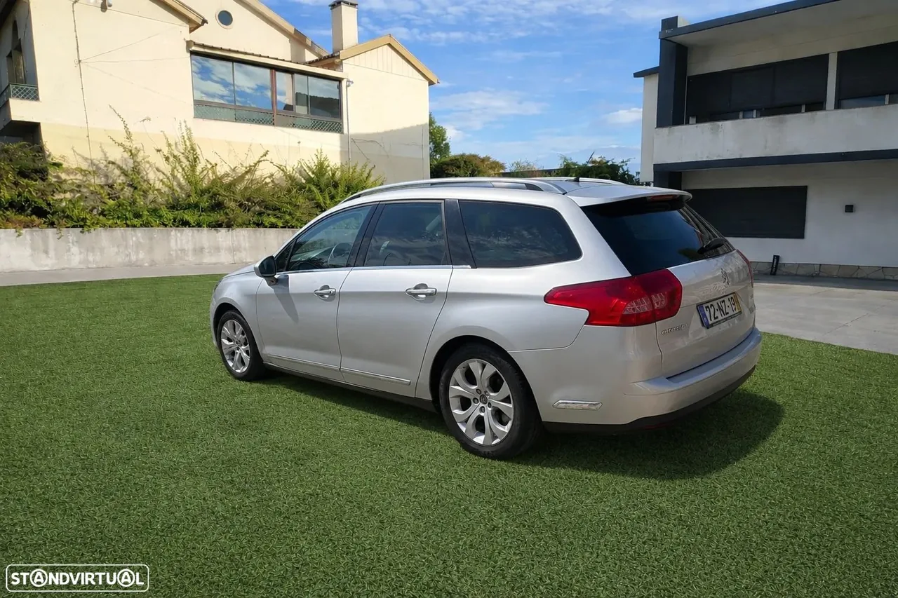 Citroën C5 Tourer 2.0 HDi Exclusive