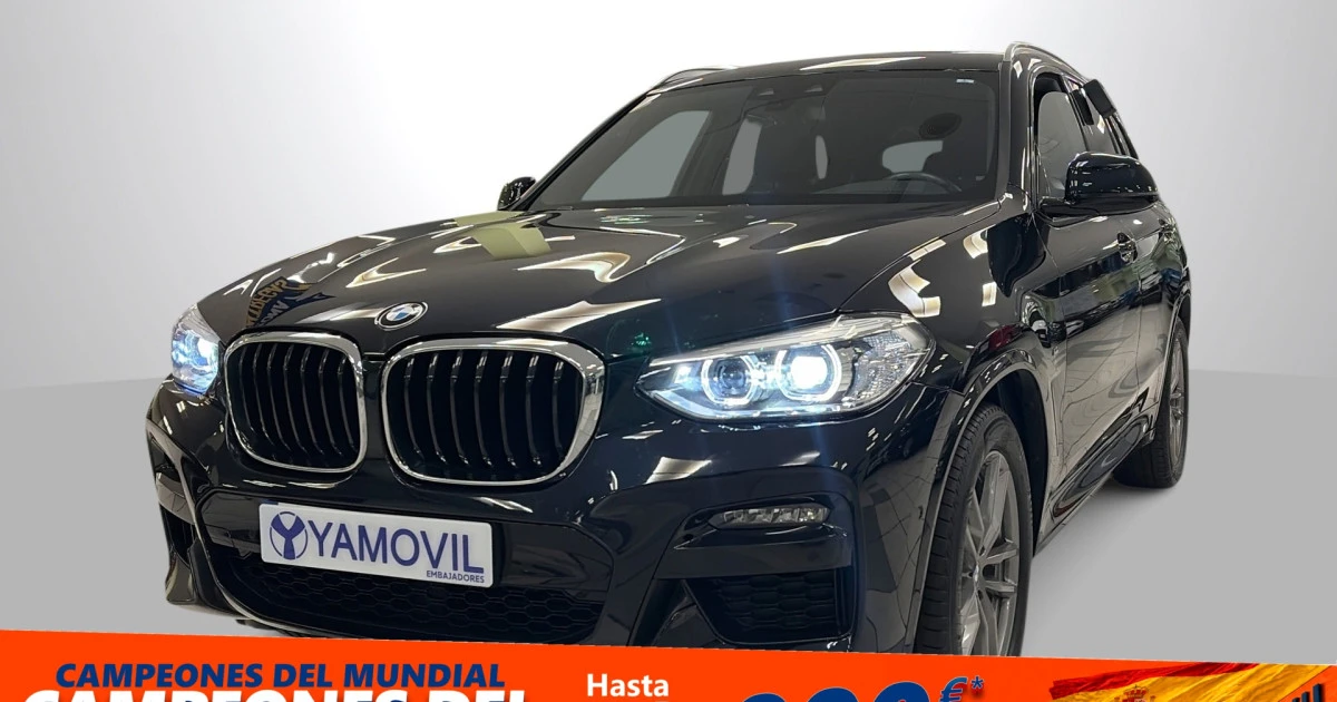 BMW X3 xDrive20d 140 kW (190 CV)