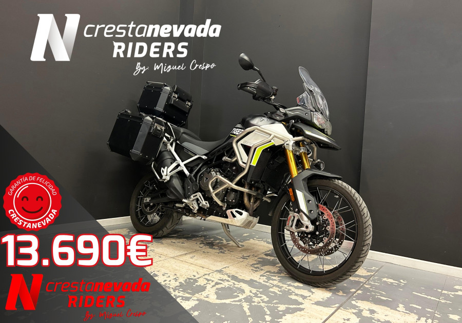 Triumph TIGER 900 RALLY ARAGON EDITION