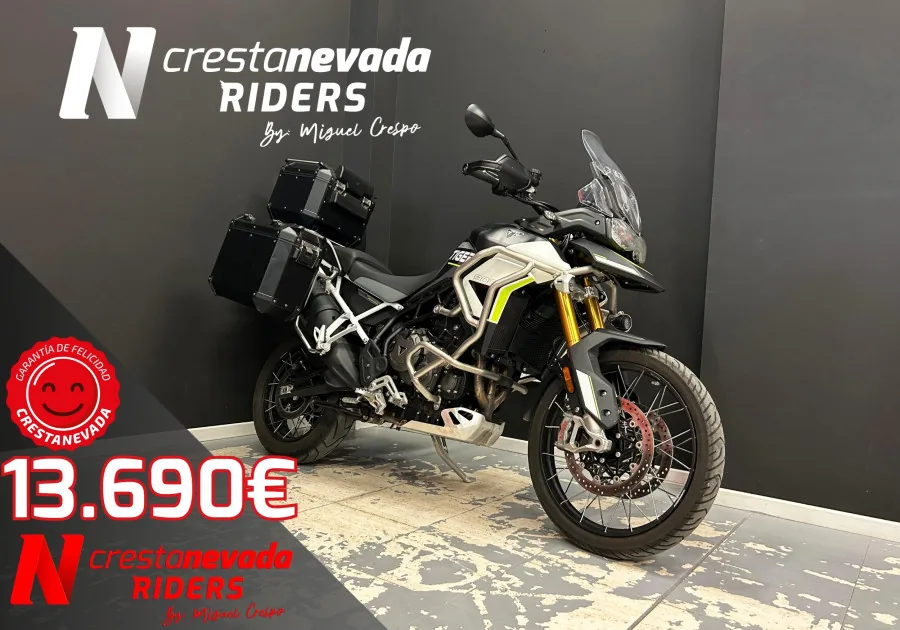 Triumph TIGER 900 RALLY ARAGON EDITION