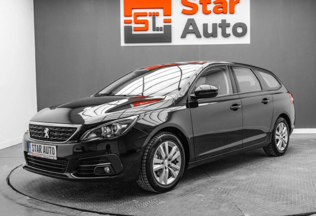 Peugeot 308, 2021, 130 CP, 140.000 KM, Manuala