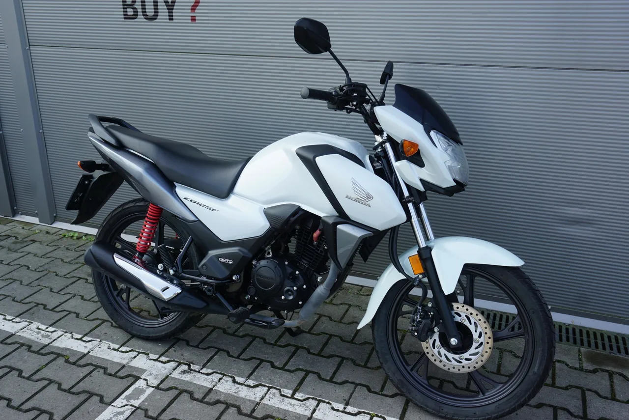 Honda CB 125 F Zarejestrowana