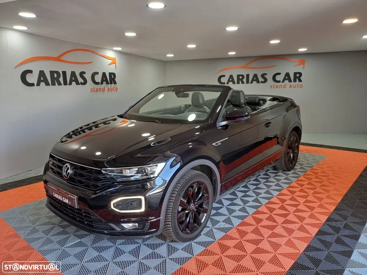 VW T-Roc Cabrio 1.5 TSI R-Line DSG