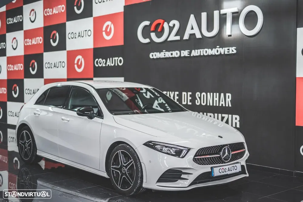 Mercedes-Benz A 180 d AMG Line Aut.