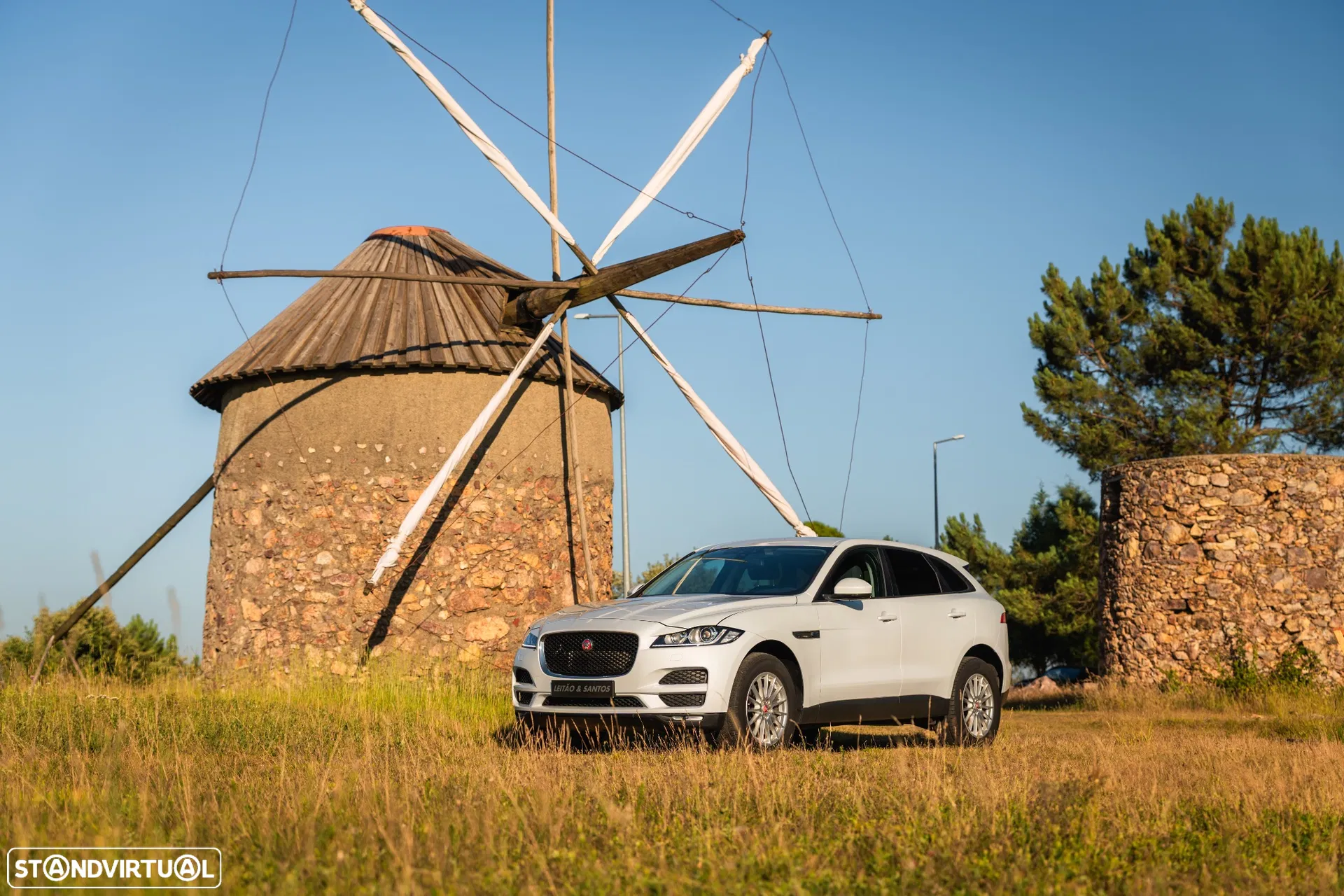 Jaguar F-Pace 2.0 i4D Pure
