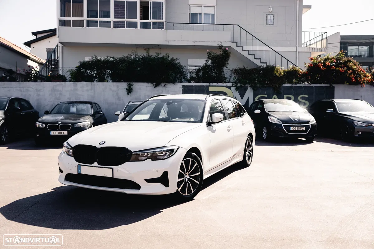 BMW 316 d Line Sport Auto