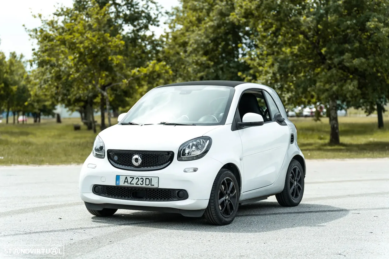 Smart ForTwo Coupé EQ pulse edition one