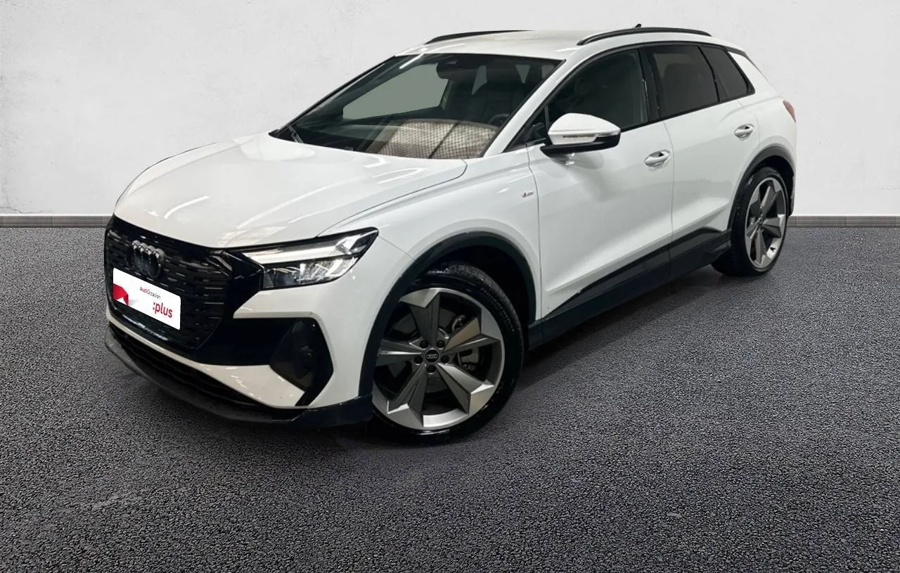 AUDI Q4 E-TRON 45 285 ch 82 kWh S line