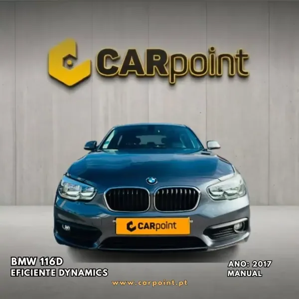 BMW 116 2017 d EfficientDynamics