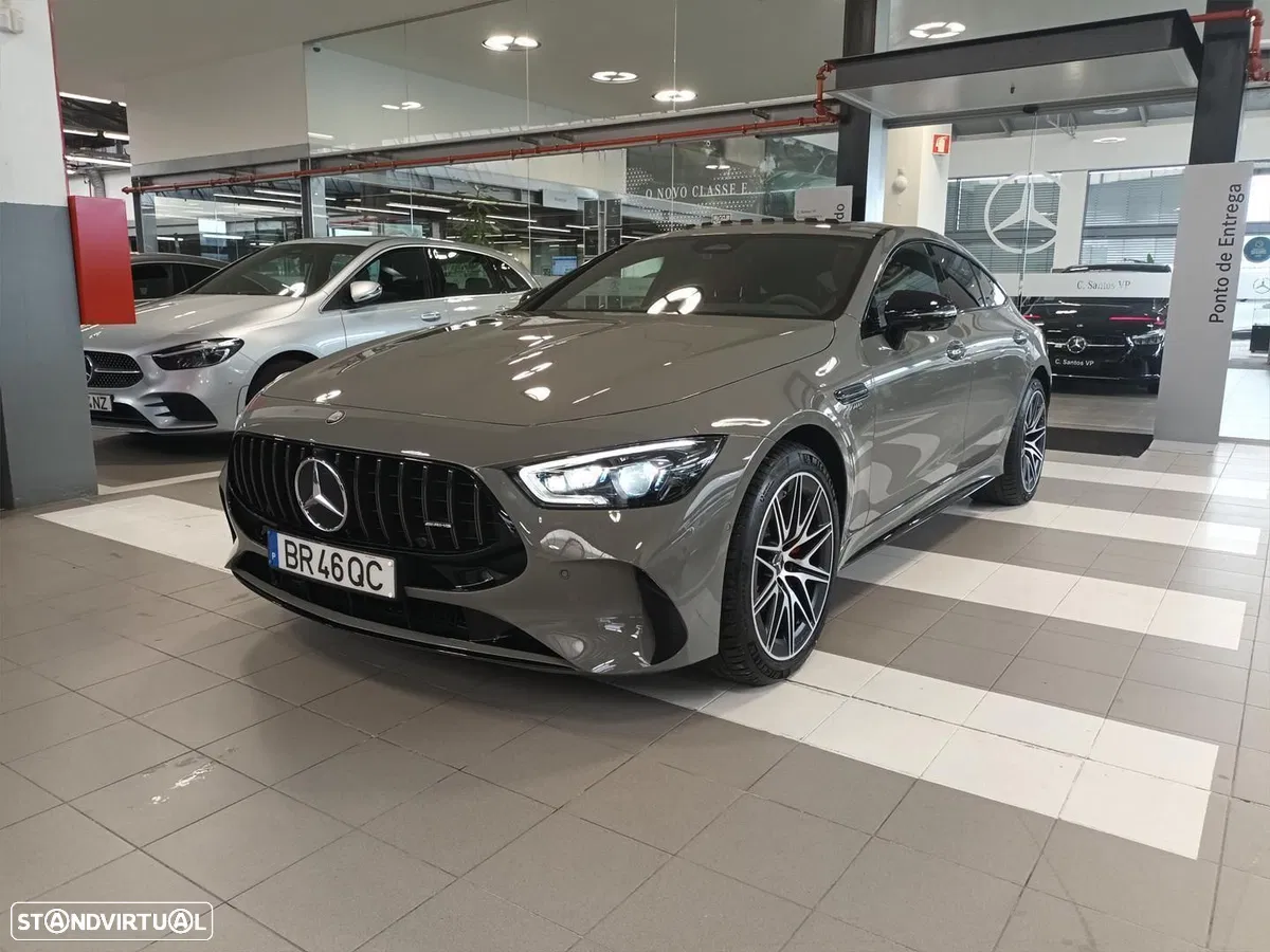 Mercedes-Benz AMG GT 53 4Matic+