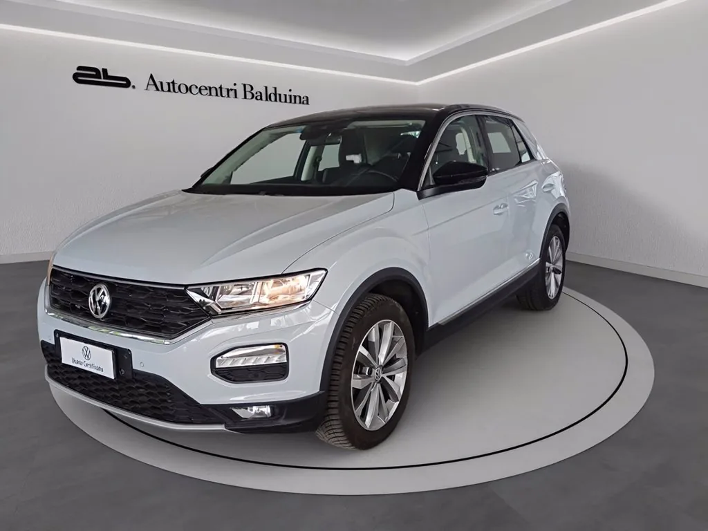 VOLKSWAGEN T-roc 2.0 tdi style 4motion dsg