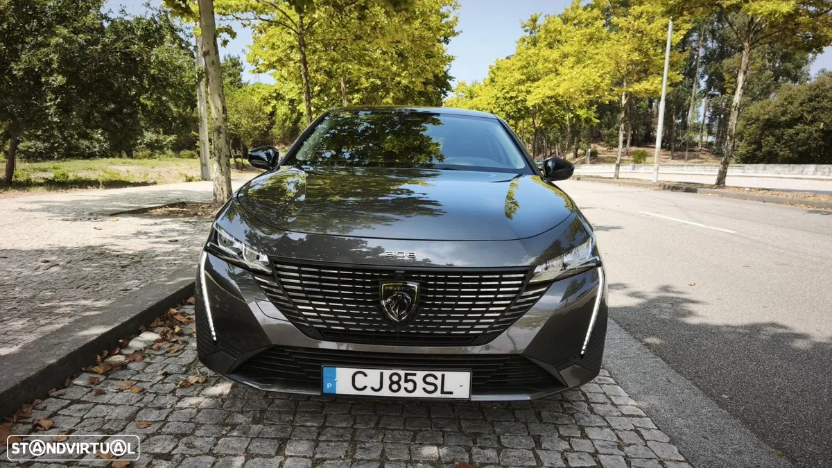 Peugeot 308 1.6 Hybrid Allure Pack e-EAT8
