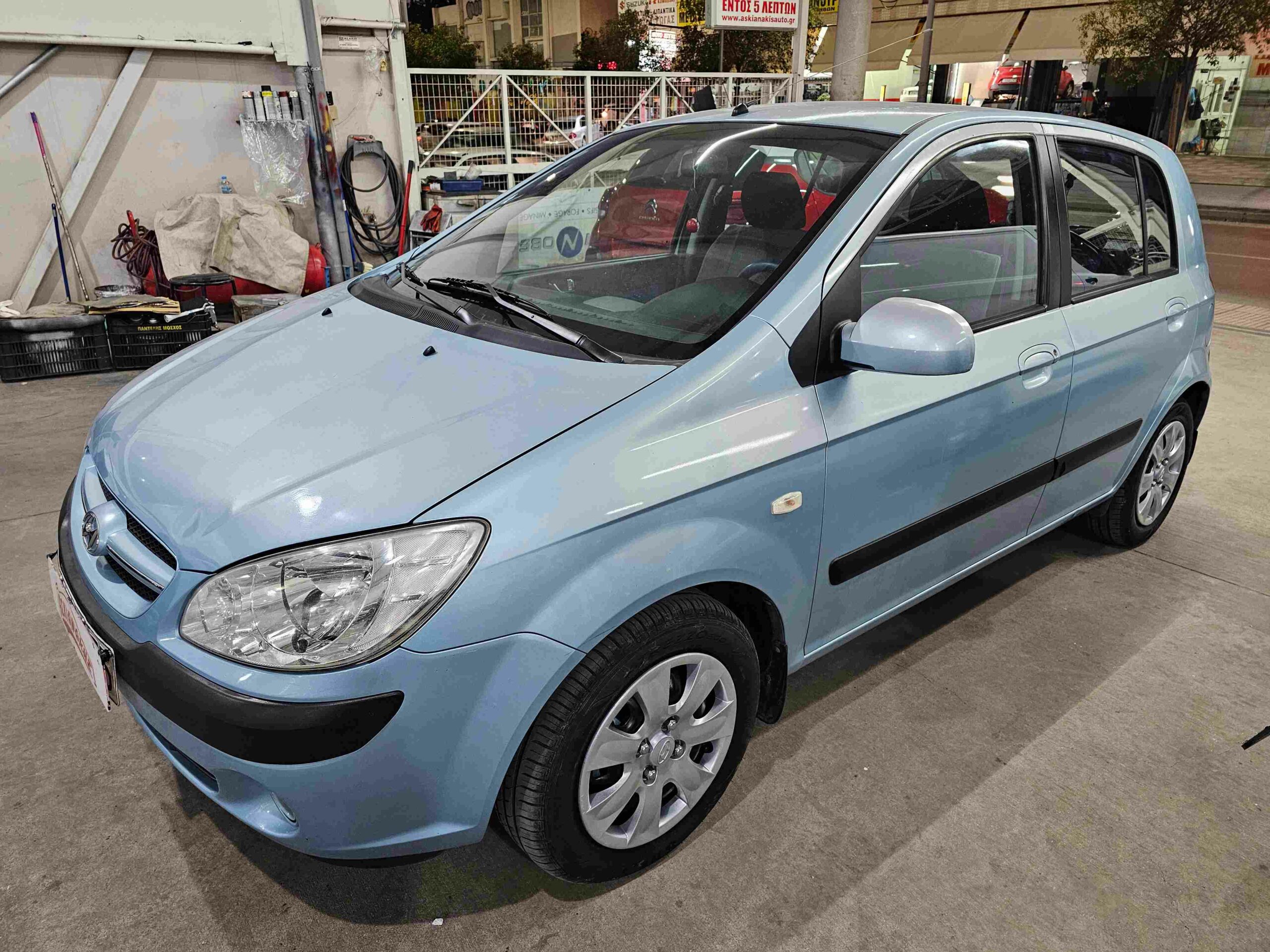 Hyundai Getz 1.4 Βενζίνη 97hp - Κιτ χρονισμού - Καινούρια λάστιχα
