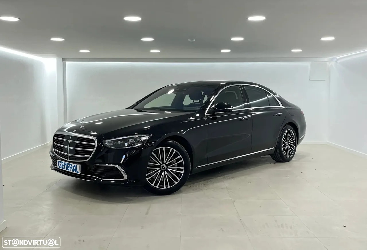 Mercedes-Benz S 580 e