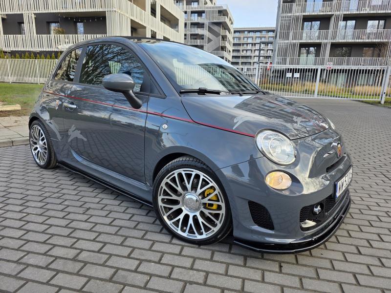 Fiat 500 ABARTH 2015