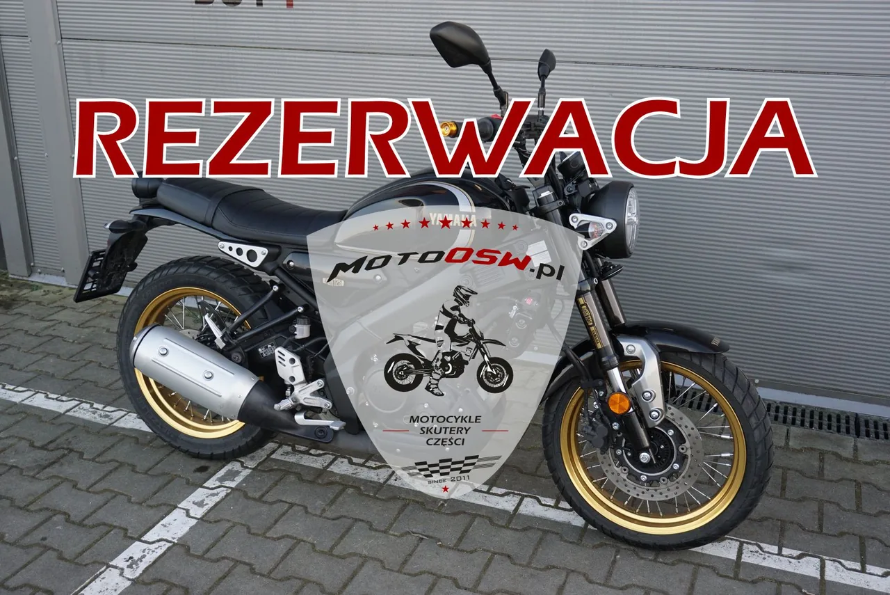 Yamaha XSR 125 Legacy | REZERWACJA
