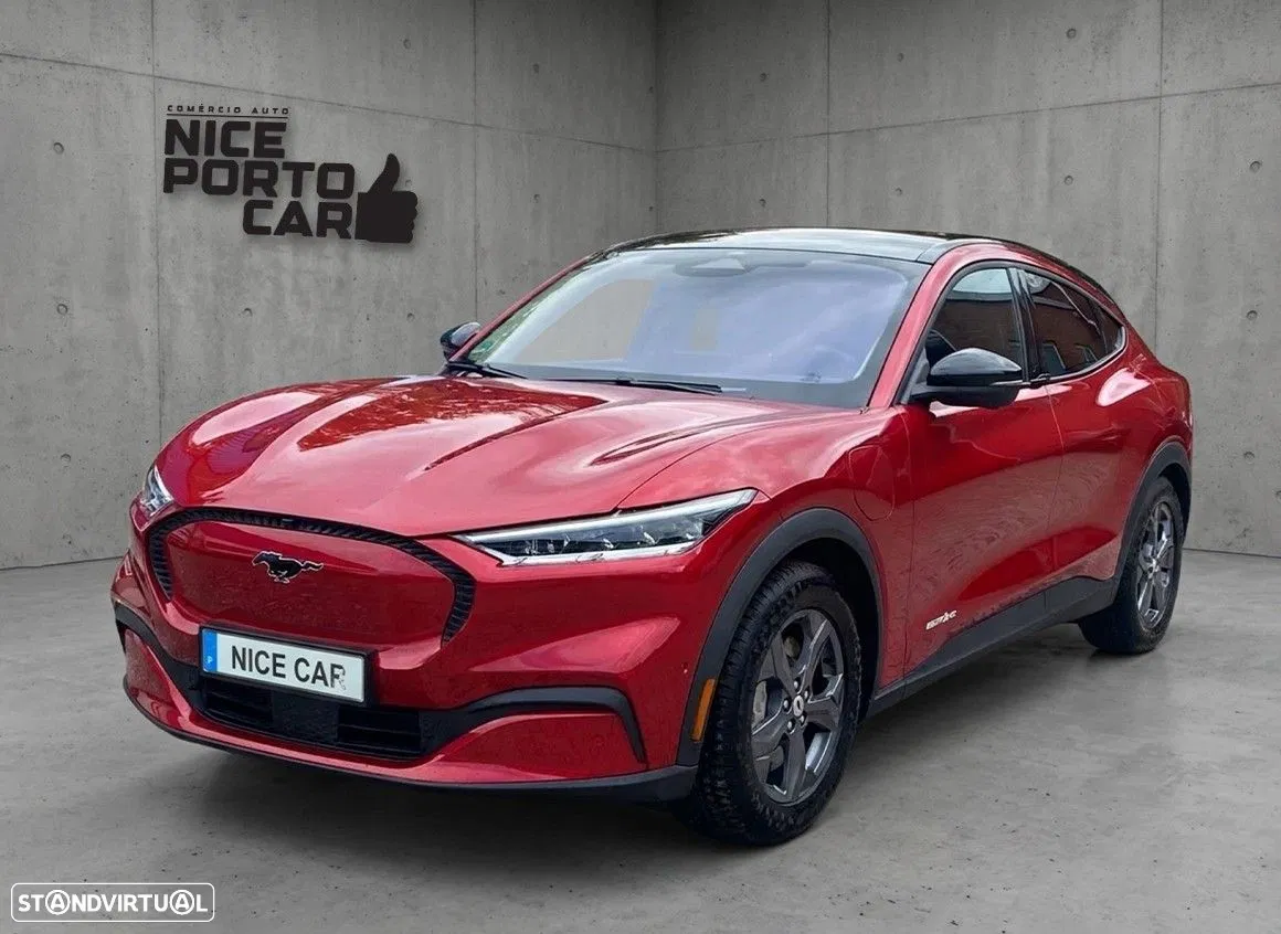 Ford Mustang Mach-E 98.7 kWh Premium