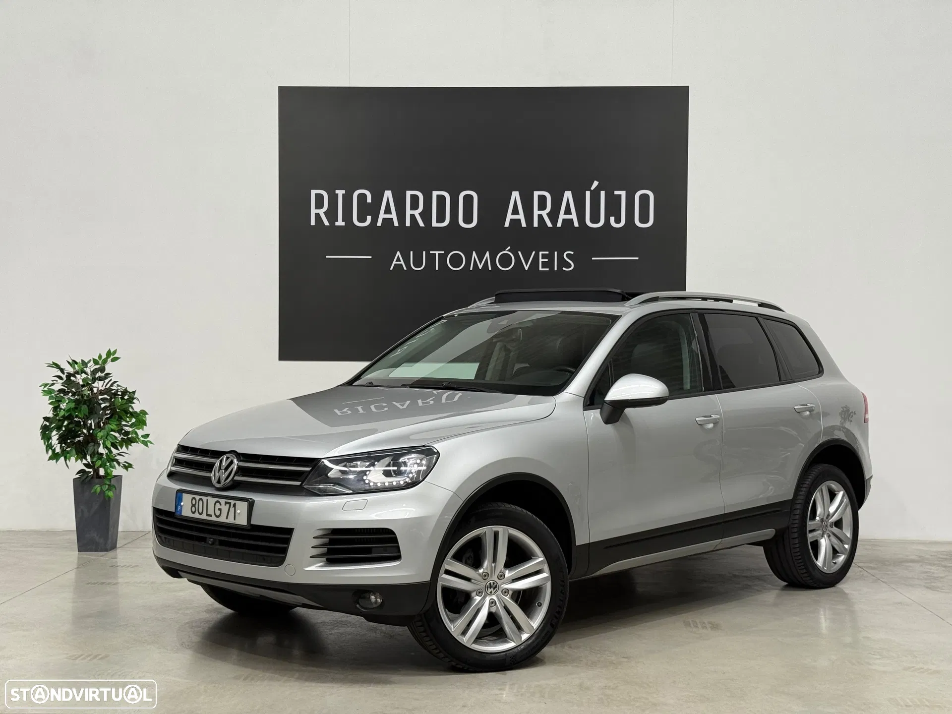 VW Touareg 3.0 TDI V6 Top Tiptronic