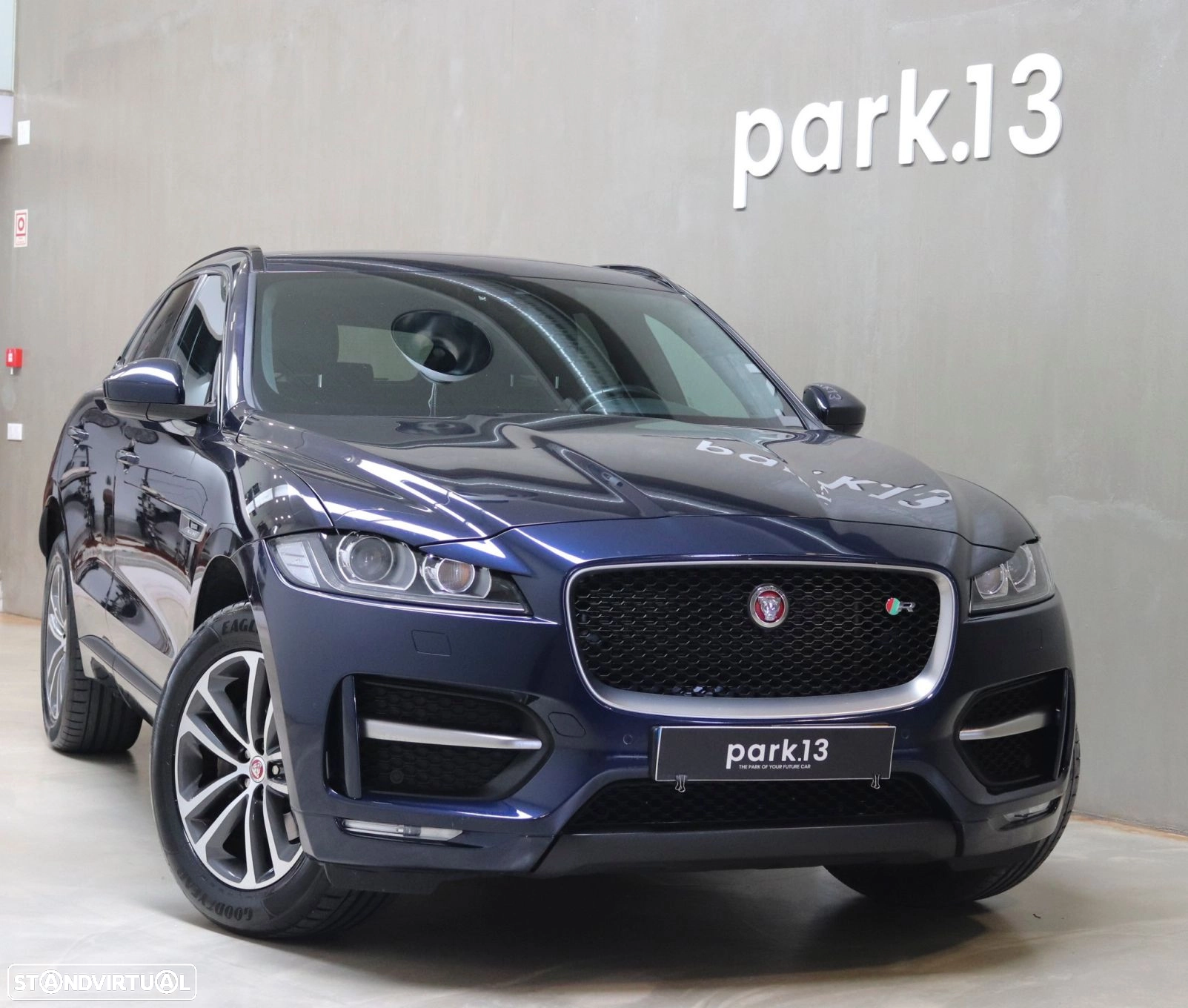 Jaguar F-Pace 2.0 i4D R-Sport Aut.