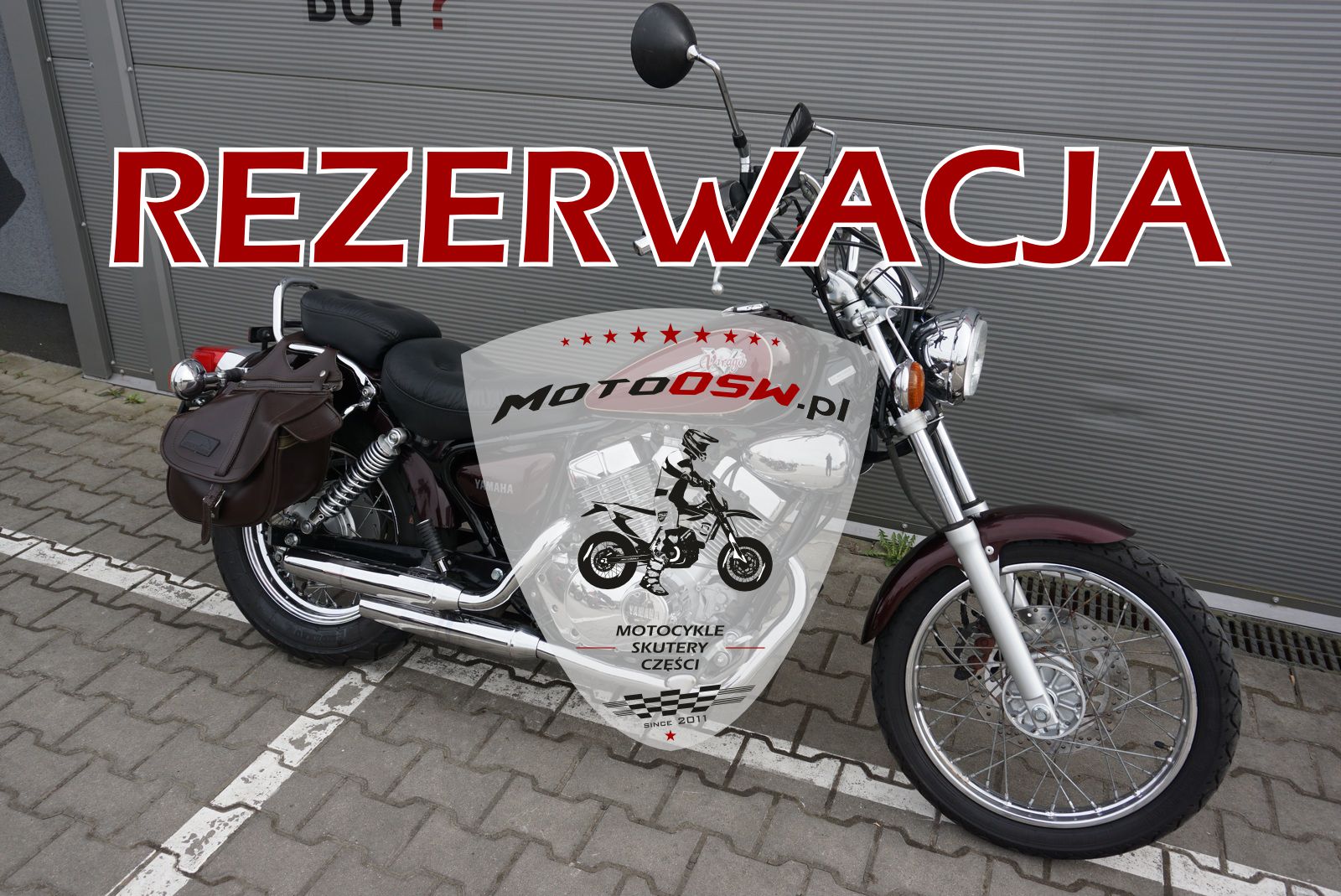 Yamaha Virago XV 125 CHROM | REZERWACJA