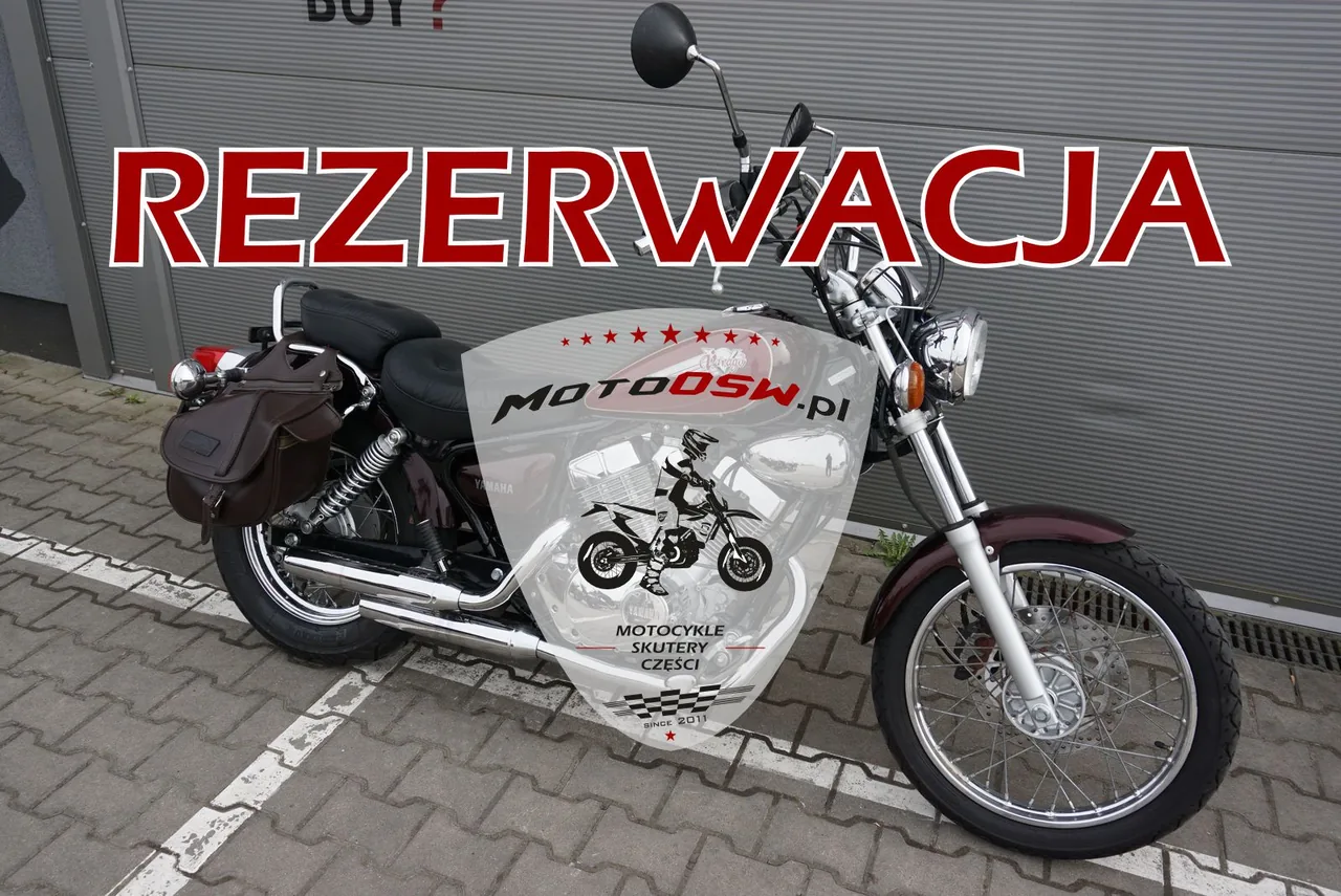 Yamaha Virago XV 125 CHROM | REZERWACJA