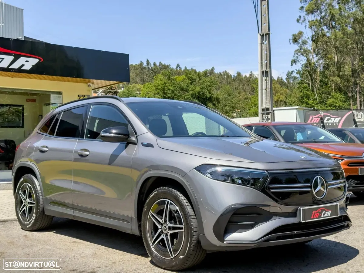 Mercedes-Benz EQA 250 AMG Line