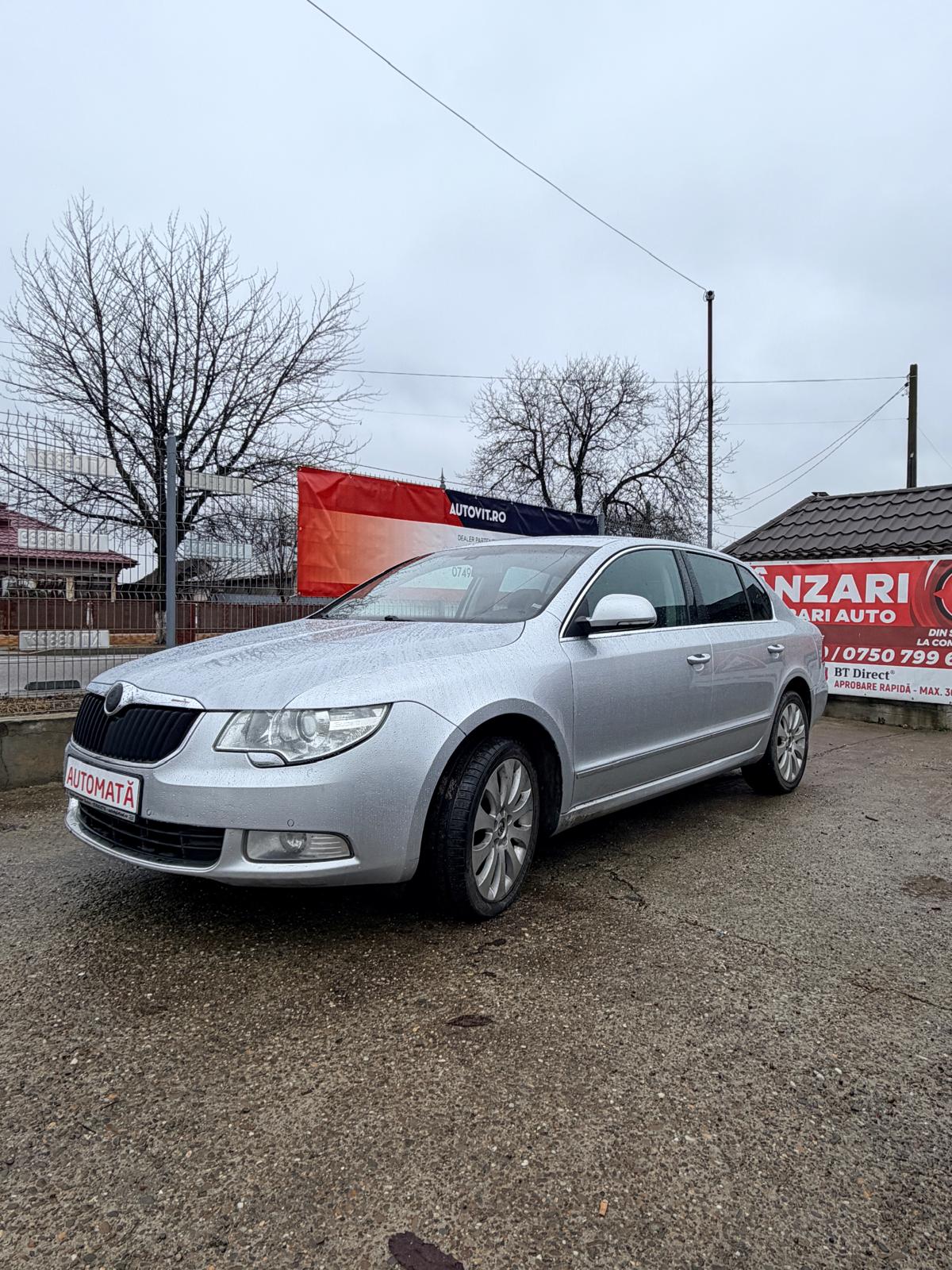 Skoda Superb 2008