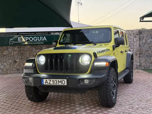 Jeep Wrangler Unlimited 2023 2.0 TG 4xe Rubicon