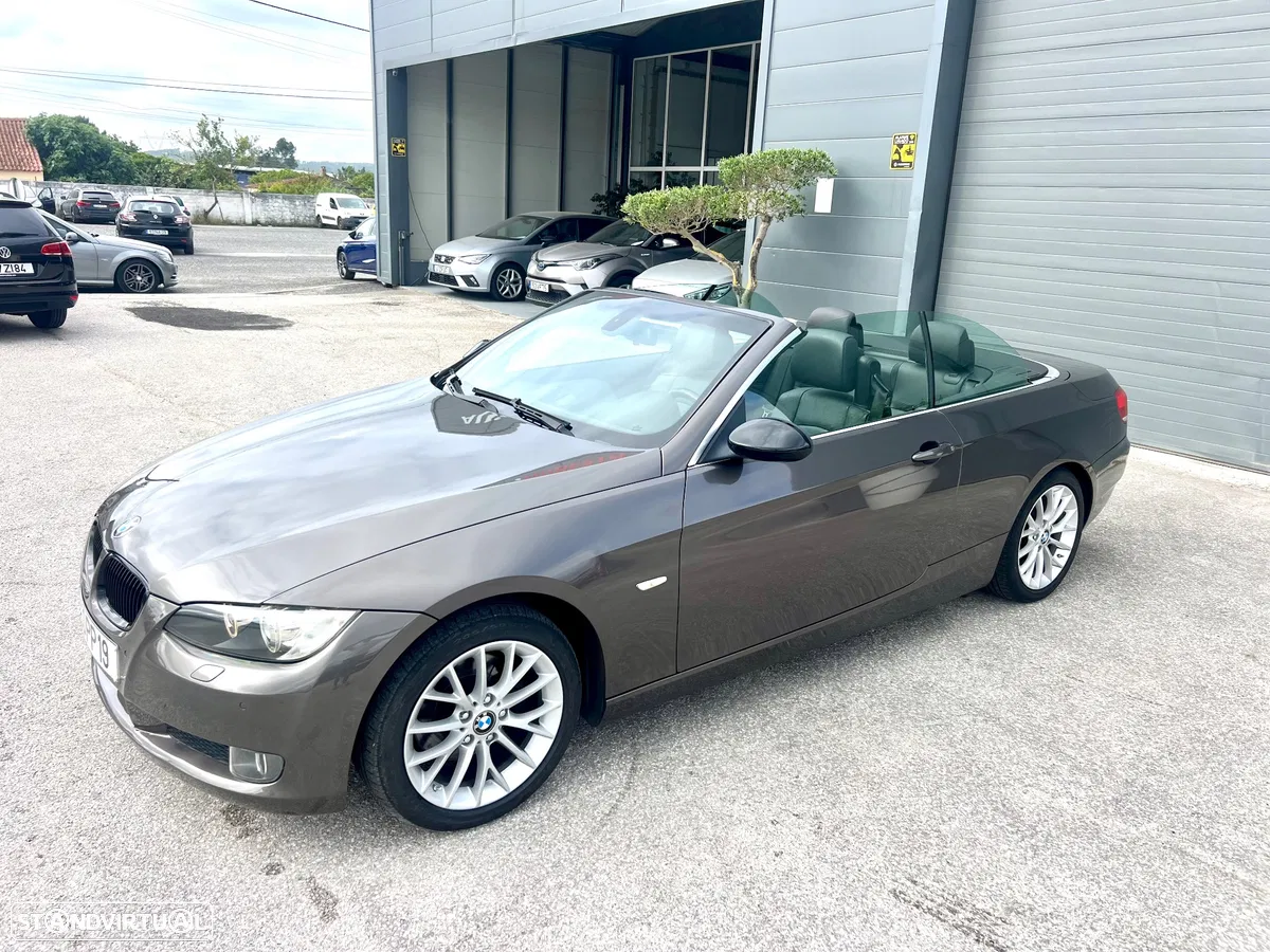BMW 320 d Cabrio Intense Auto