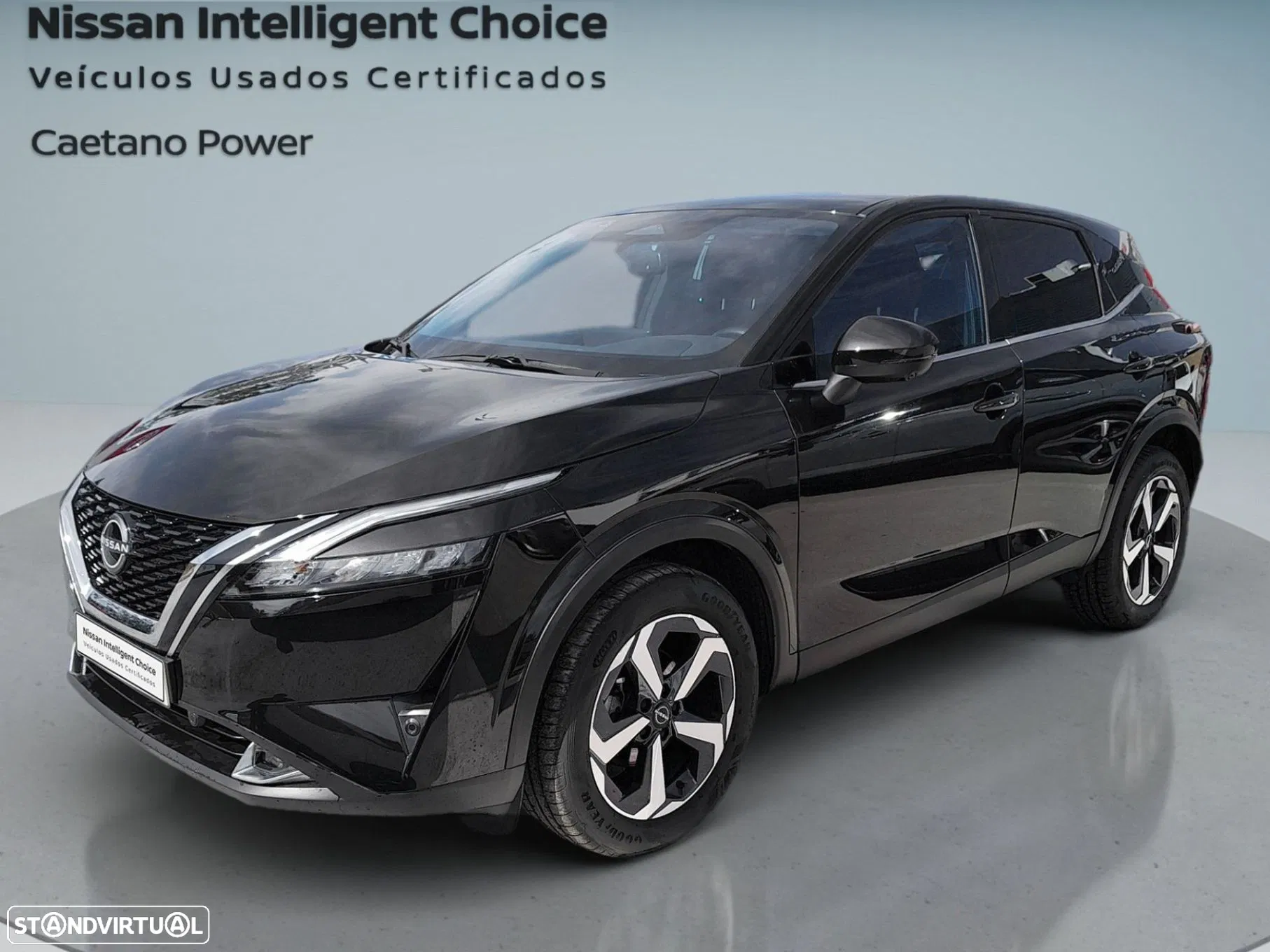 Nissan Qashqai 1.3 DIG-T N-Connecta LED+SKY Xtronic