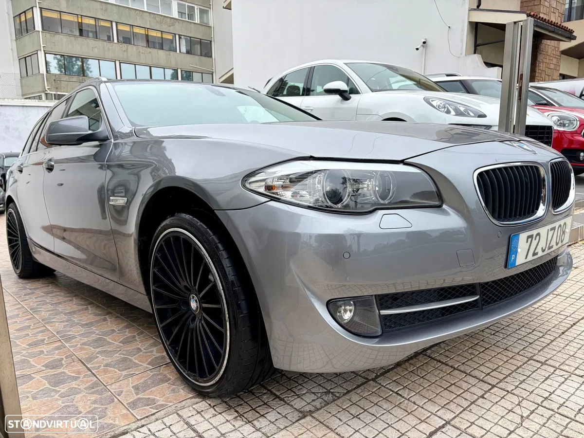 BMW 520 d Line Luxury