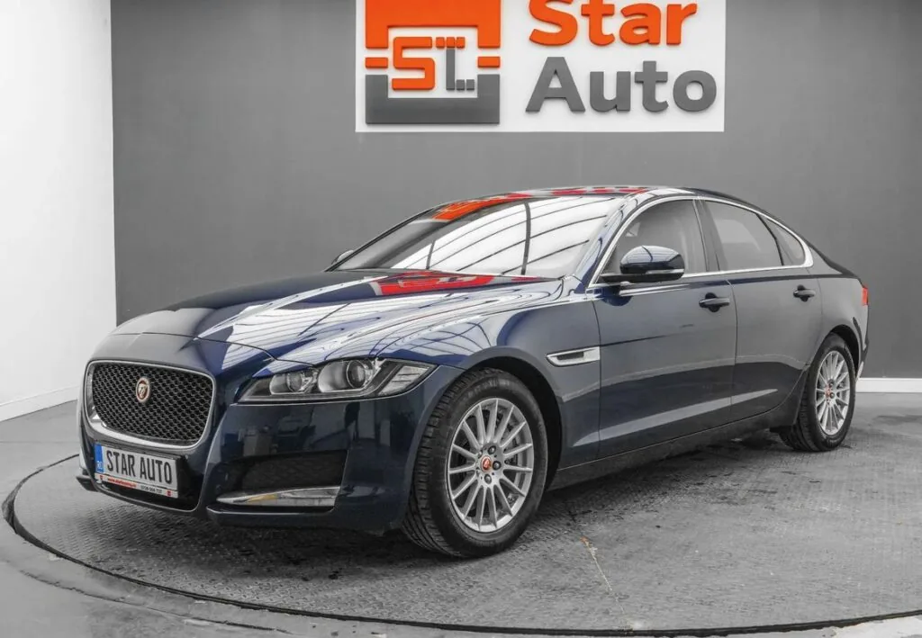 Jaguar Xf, 2017, 163 CP, 90.000 KM, Automata