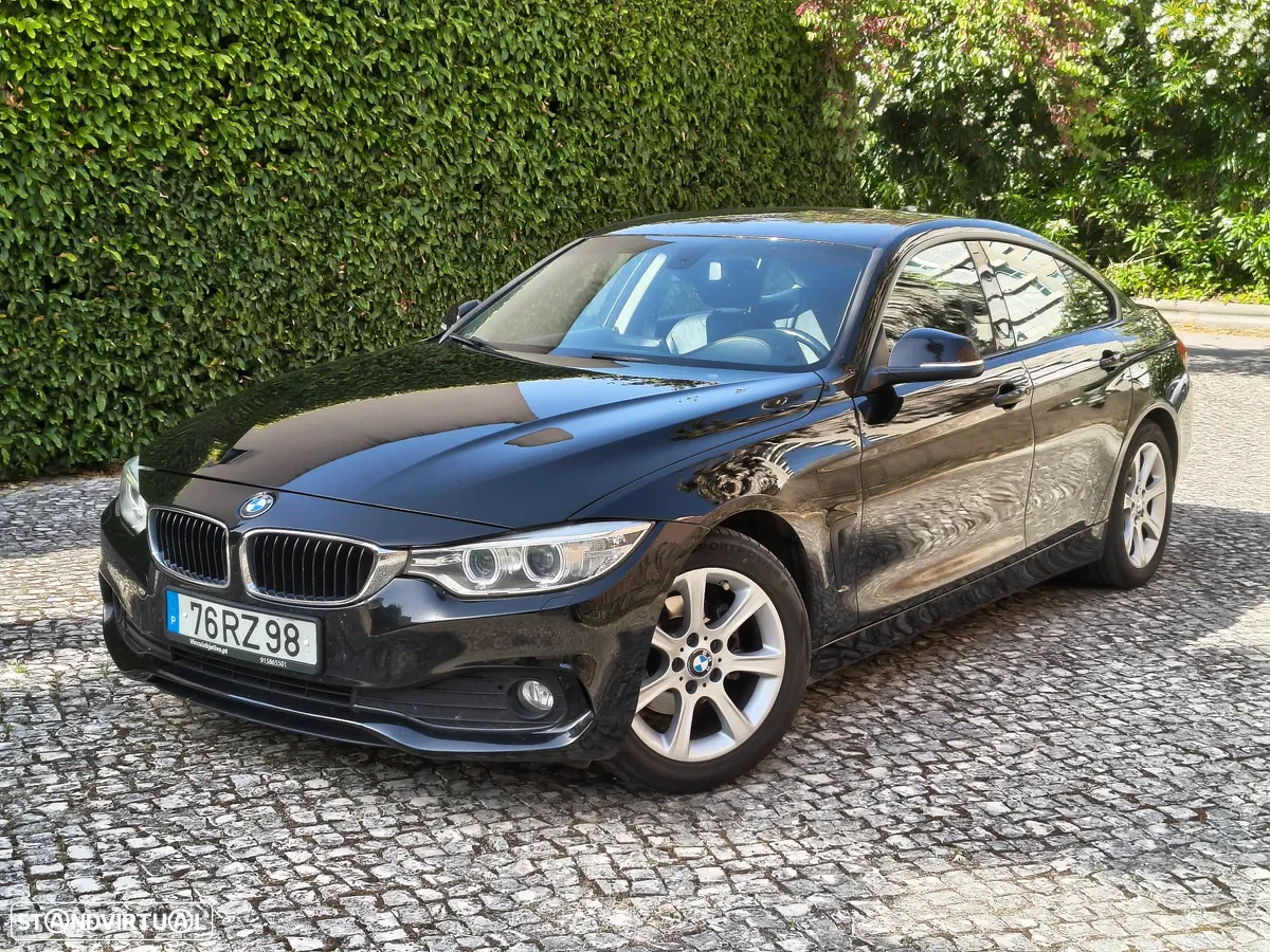 BMW 418 Gran Coupé d Line Luxury