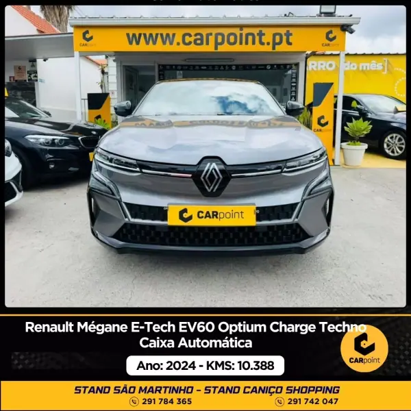 Renault Mégane E-Tech 2024 E-Tech EV60 Optium Charge Techno