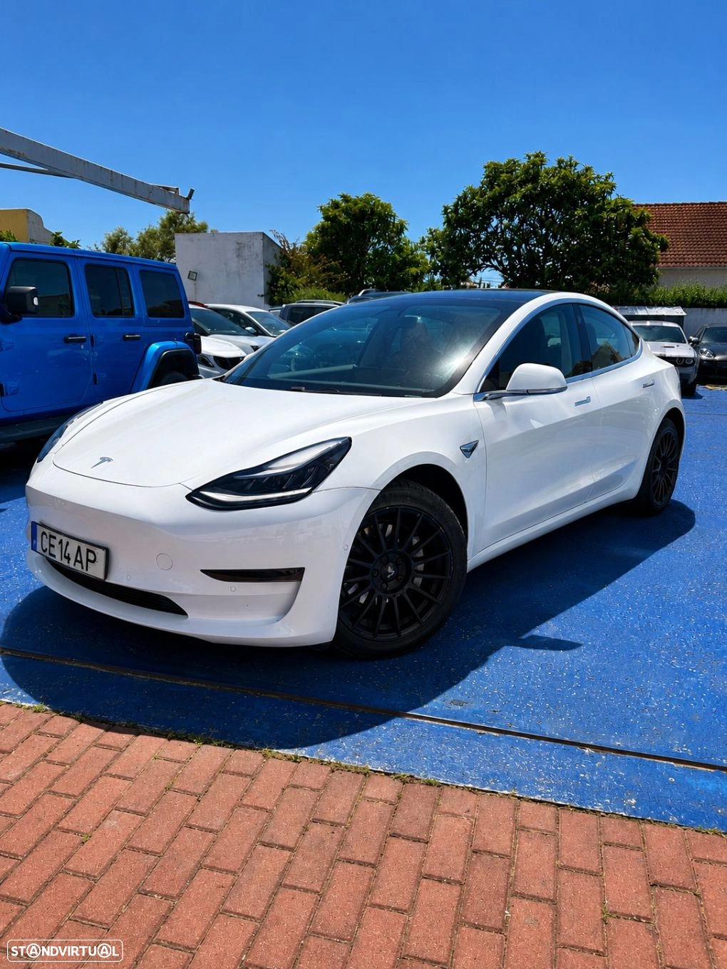 Tesla Model 3 Performance Dual Motor AWD
