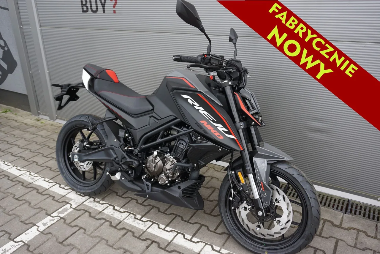RIEJU NKD 125 NOWY 2026 F.VAT