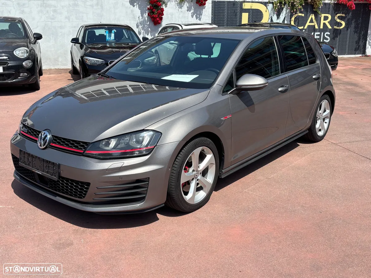 VW Golf GTI Performance BlueMotion DSG