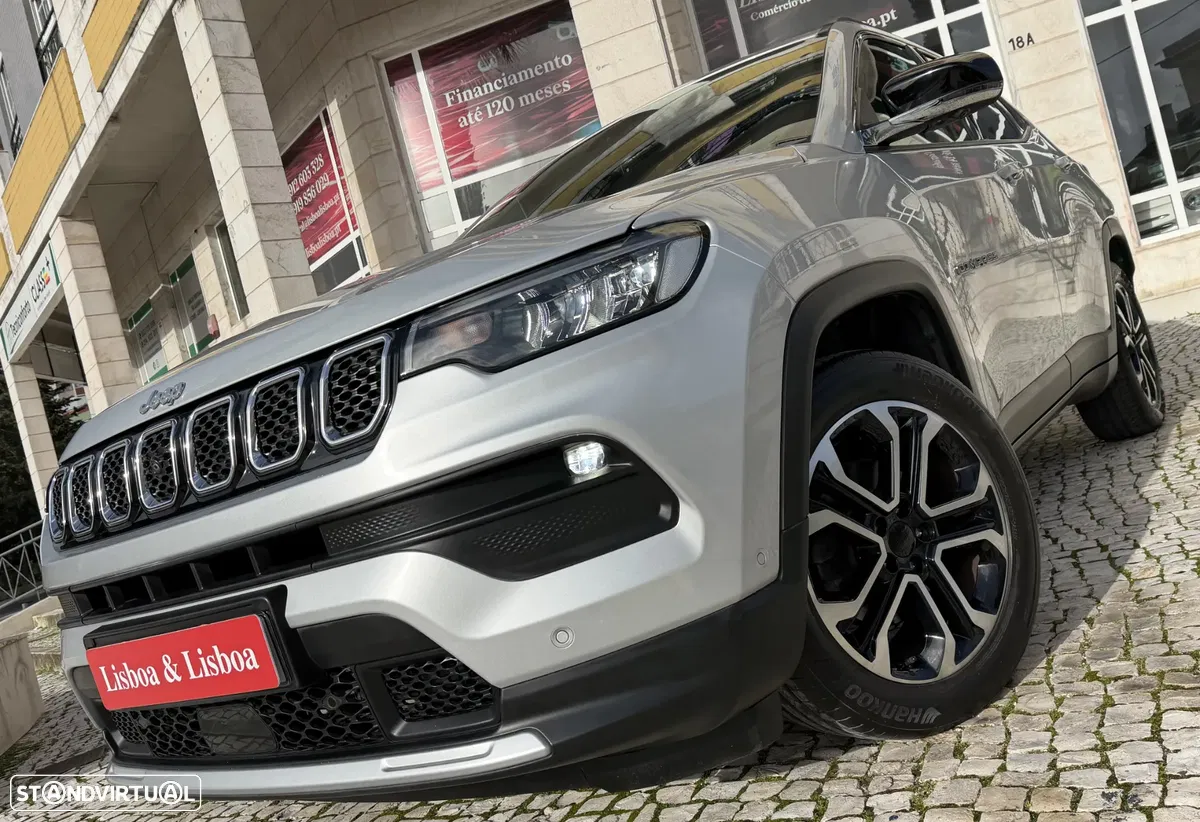 Jeep Compass 1.3 T Limited