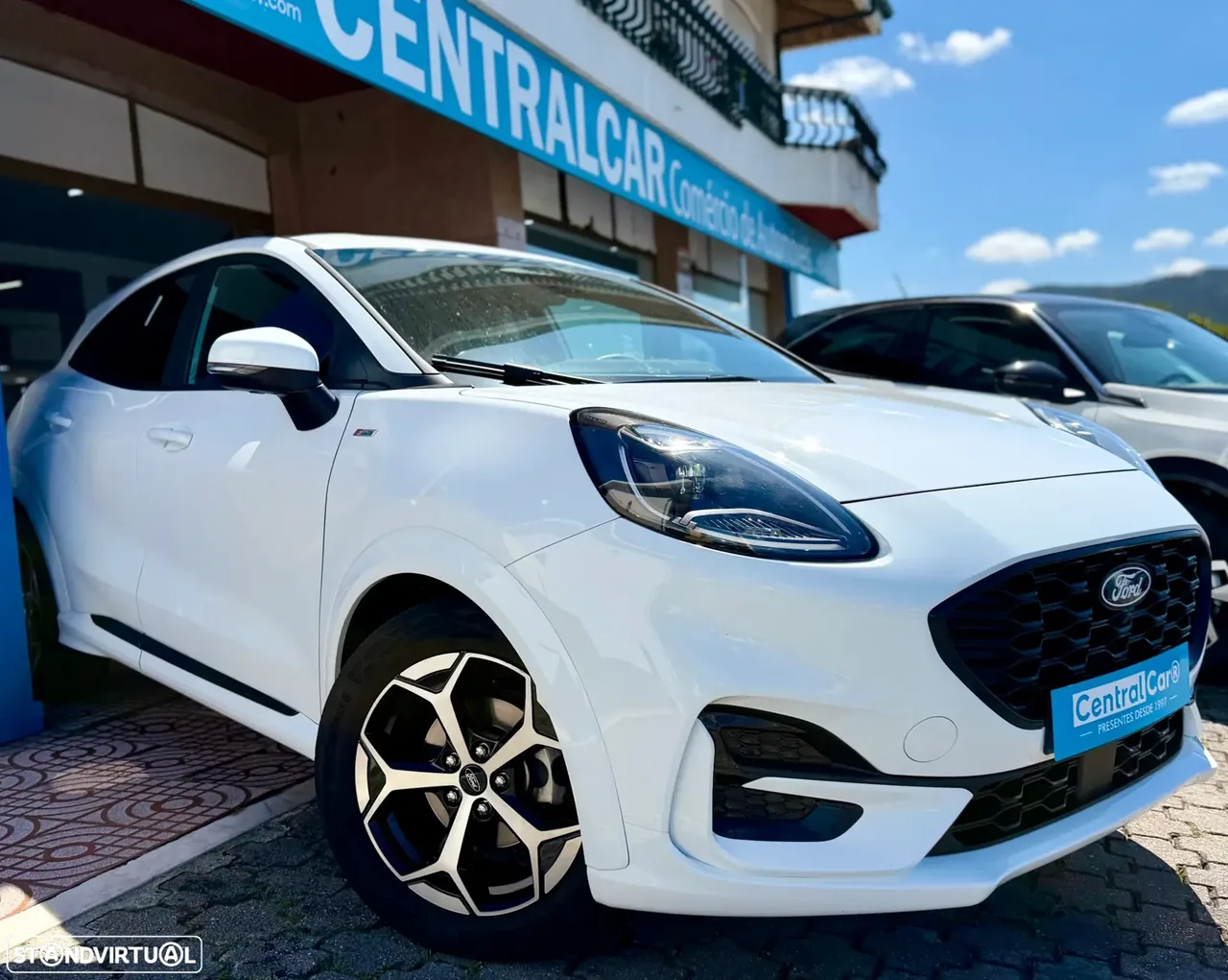 Ford Puma 1.0 EcoBoost MHEV ST-Line